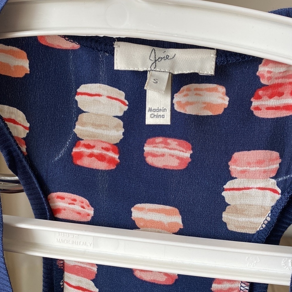 Joie Alicia racerback macaron print🍡​ - Picture 2 of 5